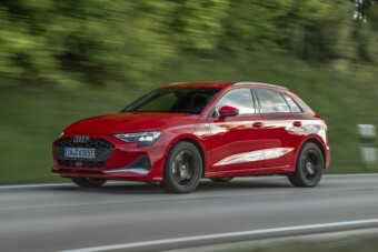 Hangyaként gondolkodik a megújult Audi A3