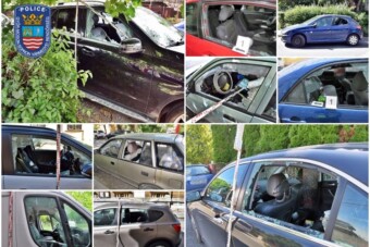Elfogták a parkolók rémét Győrben, durva, mit művelt a városban