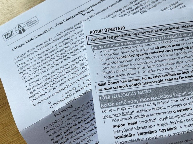 123 bírságcsekket kapott egy autós 4 123 bírságcsekket kapott egy autós 4