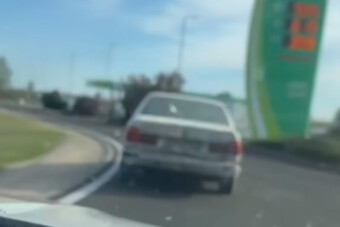 Olyan BMW-t fogtak az M6-oson, a rendőrök is alig hittek a szemüknek