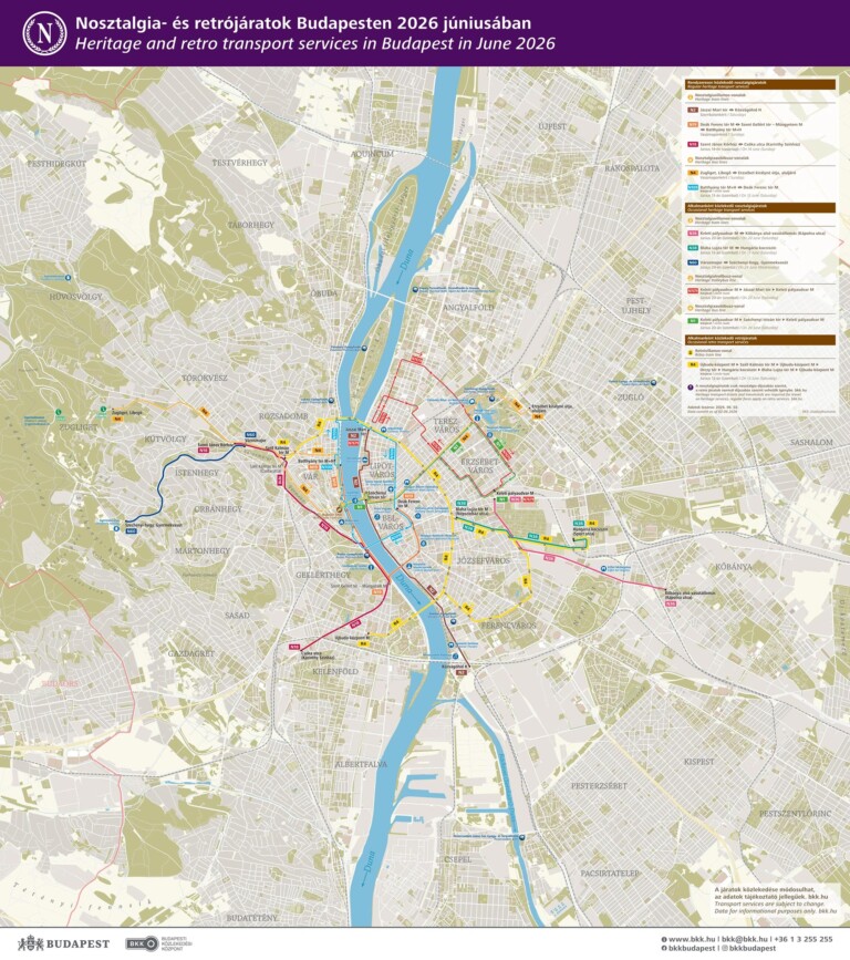 Különleges járművekkel lehet most utazni Budapesten 6