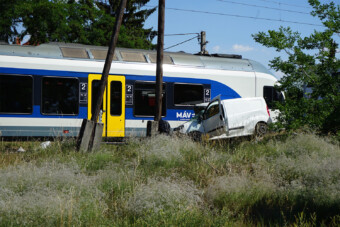 Tragikus baleset történt Budapesten