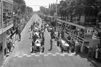 90 éve volt a Népliget őrült hétvégéje, a világ legjobb versenyzőivel