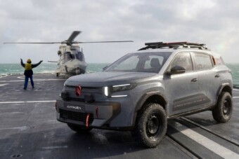 Tengerjáró autót épített a Citroën