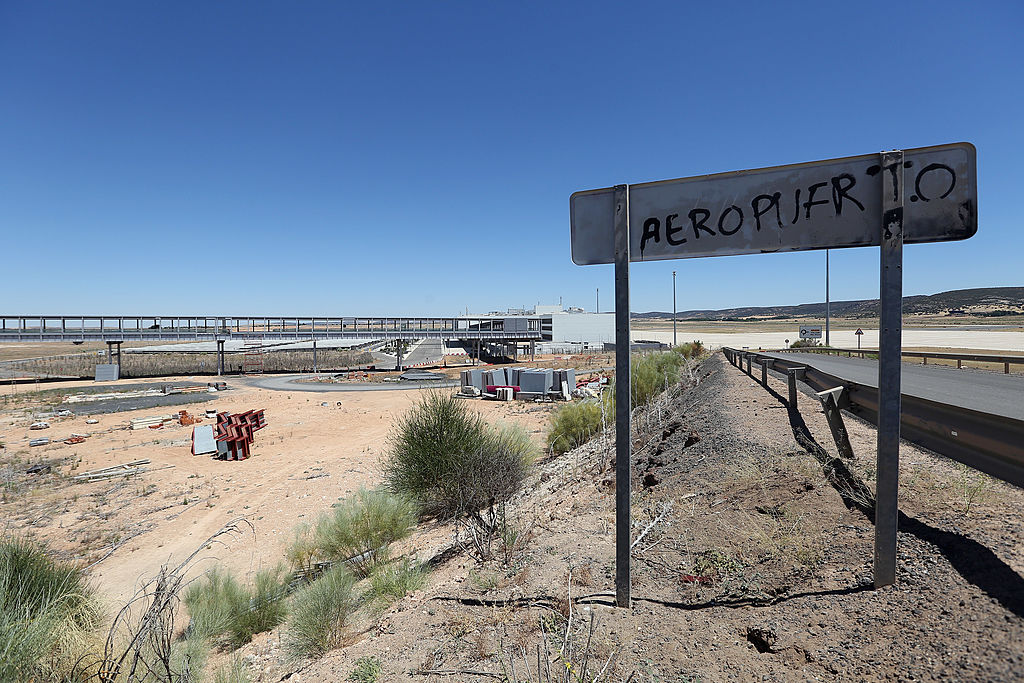 Economic Crisis Forces Mothballing Of Cuidad Real International Airport | Vezess