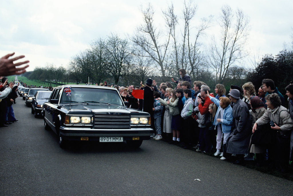 Gorbachev In The UK | Vezess