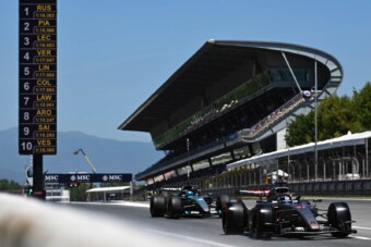 A mezőny harmada kihagyta a barcelonai F1-edzést
