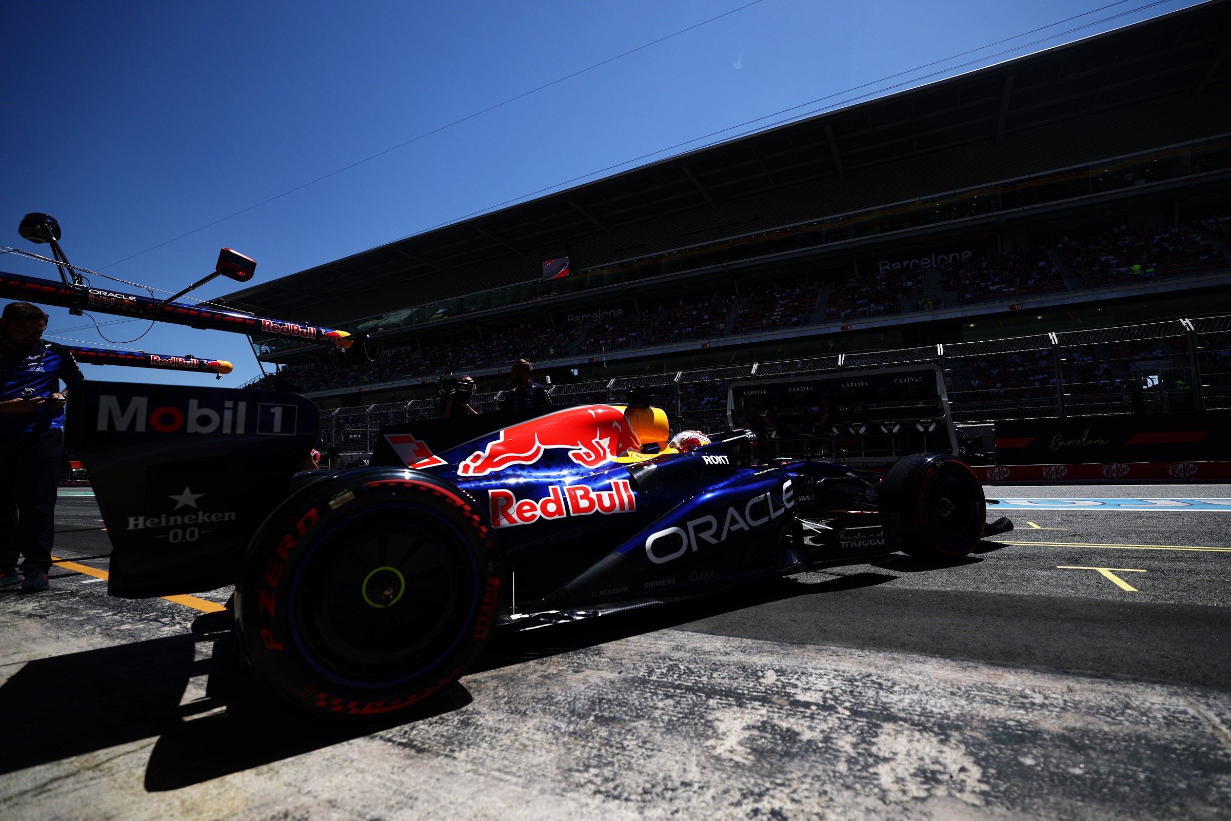 F1 Grand Prix of Barcelona-Catalunya - Final Practice | Vezess