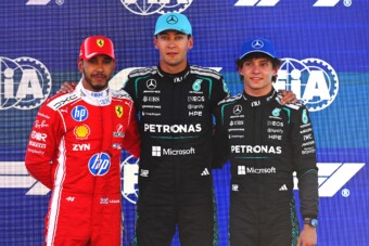 Meglepte a Mercedest, milyen gyors a Ferrari