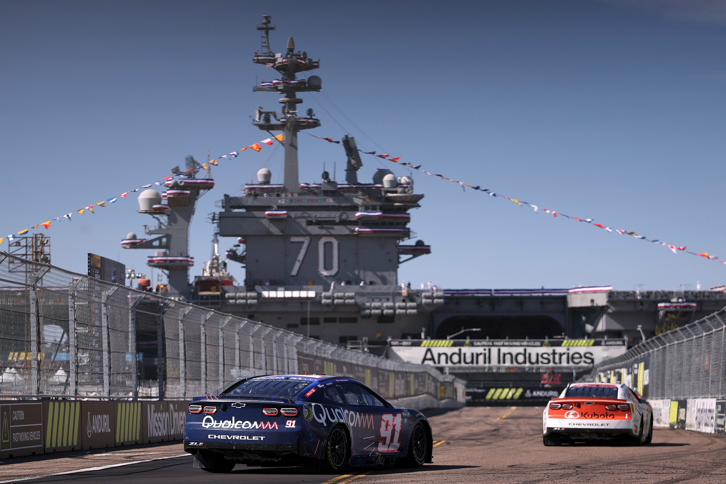 NASCAR Cup Series Anduril 250 | Vezess