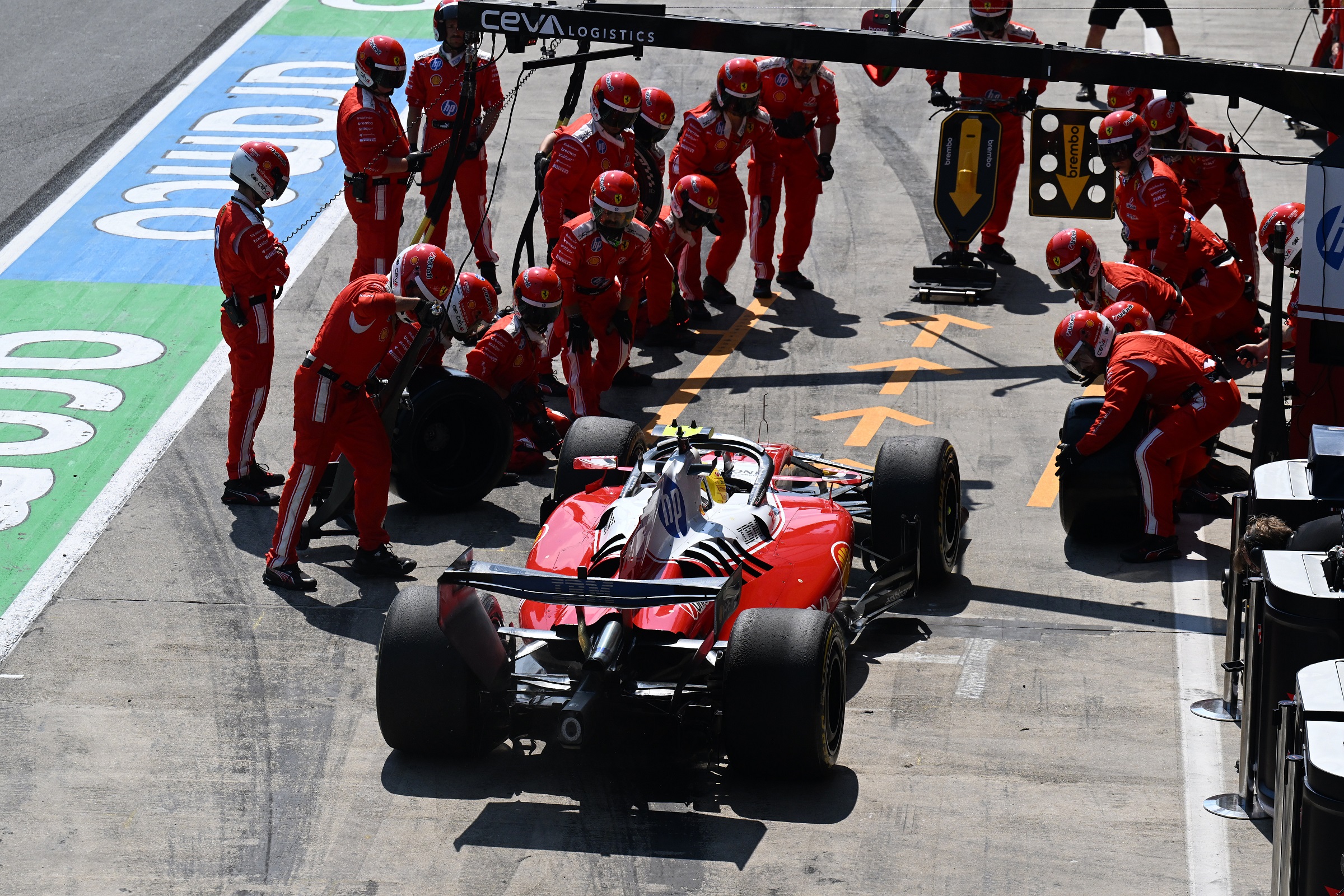 Nem a leggyorsabb pilóta nyerte az osztrák F1-futamot 4