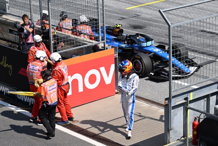 Nem a leggyorsabb pilóta nyerte az osztrák F1-futamot 9