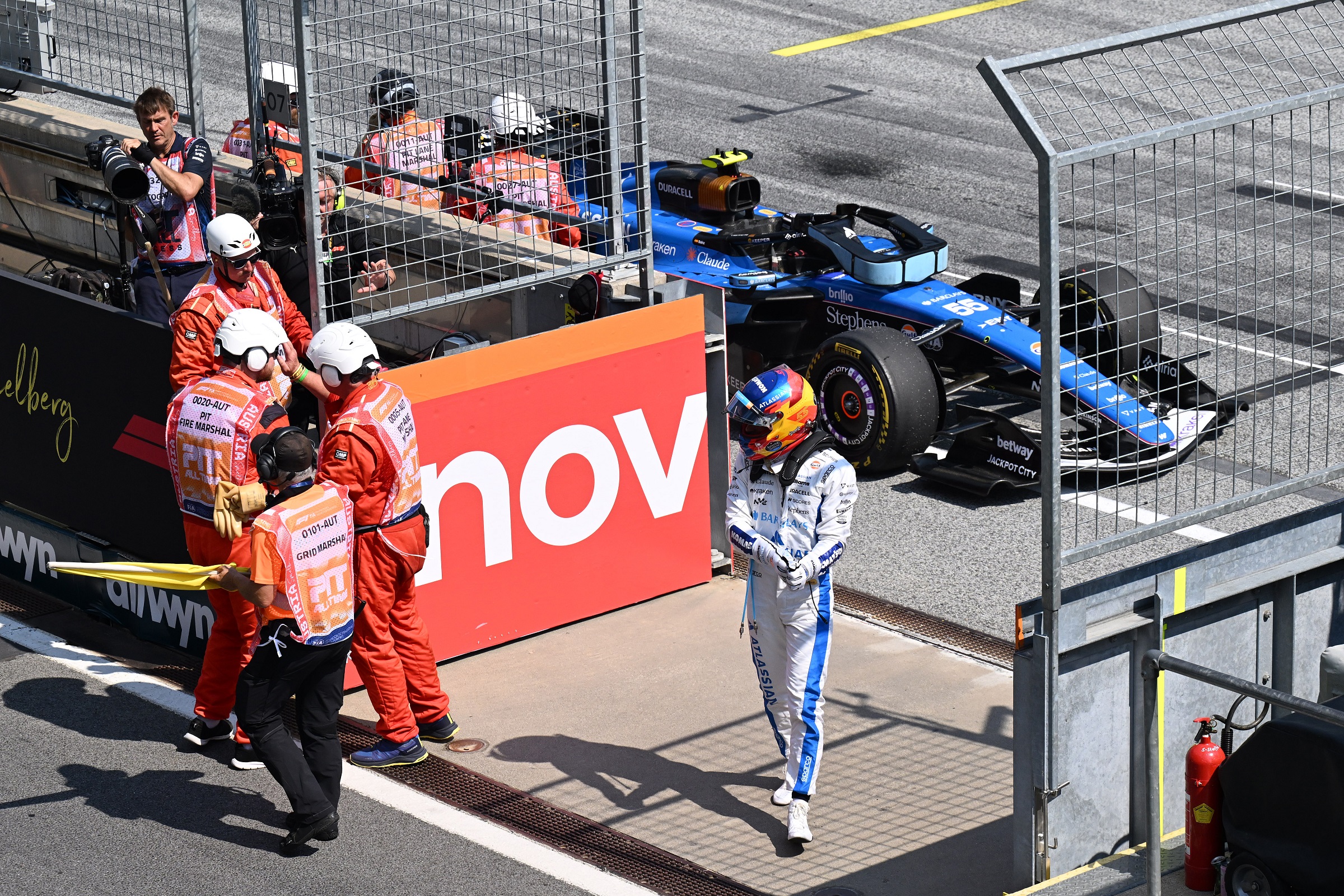 Nem a leggyorsabb pilóta nyerte az osztrák F1-futamot 5