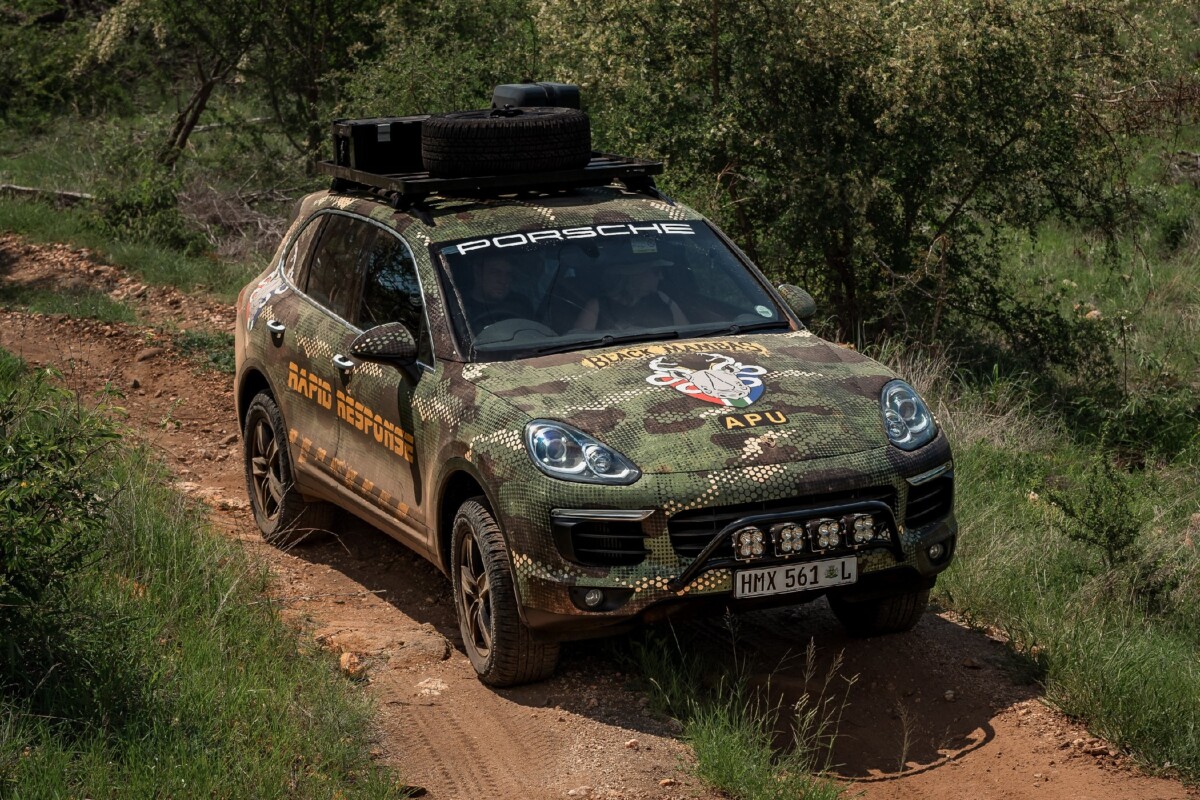 Nemes célt szolgál ez a Porsche