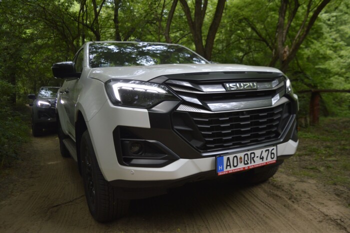 Már a hazai erdőket rója az Isuzu újdonsága 10