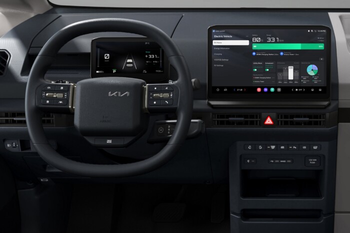 Plusz üléssort kap a Kia elektromos kisbusza 7