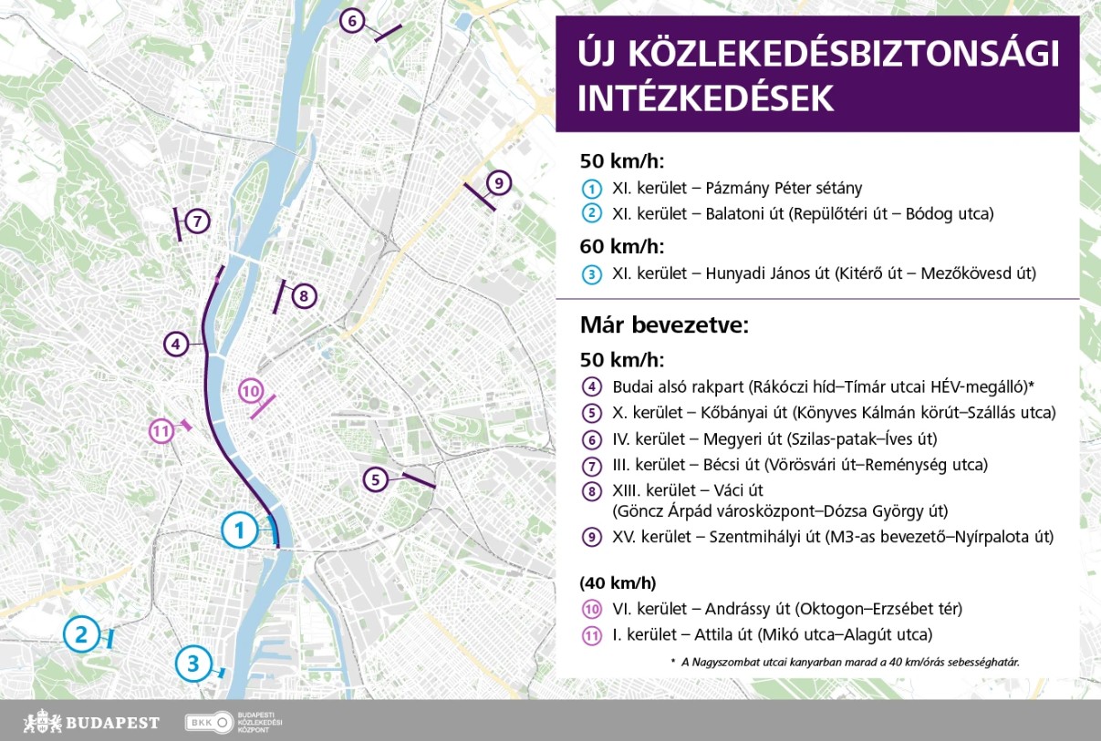 Sokkal kevesebben halnak meg Budapest útjain 1 Sokkal kevesebben halnak meg Budapest útjain 1
