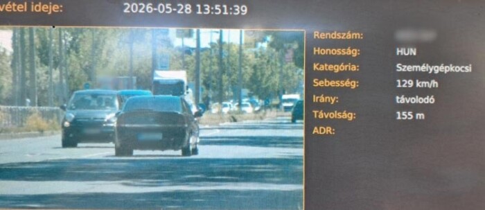 Versenypályának nézte a csepeli utat, 468 ezer lesz a számla 1 Versenypályának nézte a csepeli utat, 468 ezer lesz a számla 1