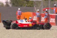 Meglepte a Mercedest, milyen gyors a Ferrari 1 Meglepte a Mercedest, milyen gyors a Ferrari 1