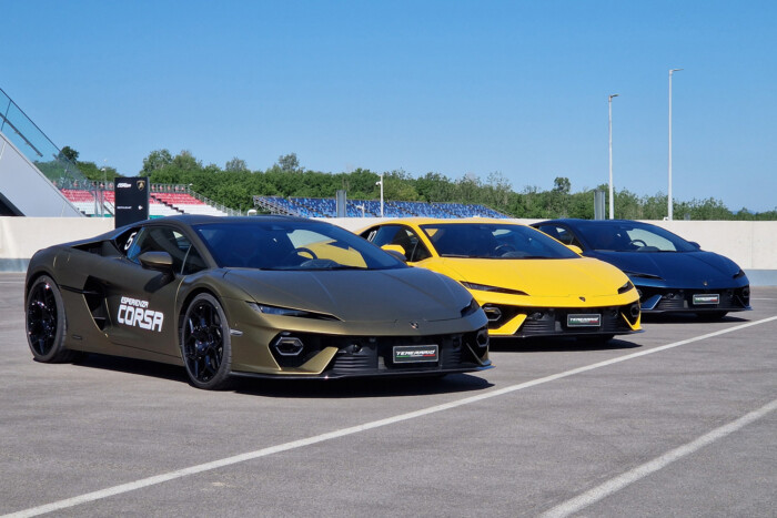 Örült tempó, laza műsor – a Hungaroringen próbáltuk az új Lamborghinit 11