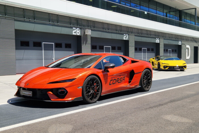 Örült tempó, laza műsor – a Hungaroringen próbáltuk az új Lamborghinit 6