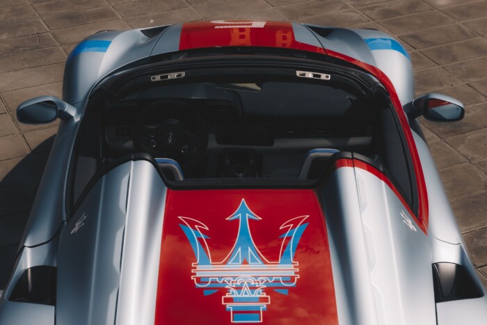 Modern köntösben született újra a legendás Maserati 7 Modern köntösben született újra a legendás Maserati 7