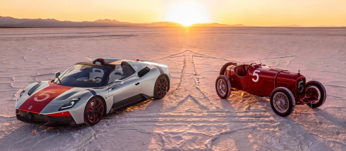Modern köntösben született újra a legendás Maserati