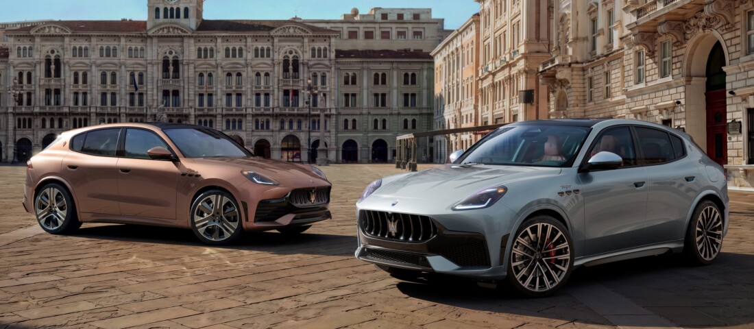 Nyolcszögletű kormánnyal újul a Maserati SUV-ja