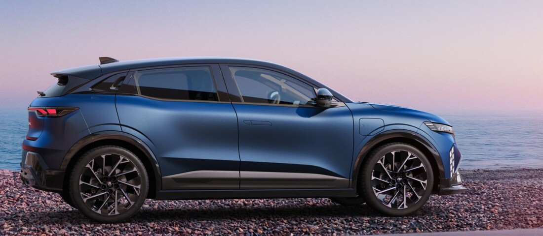 Megújult a Renault Mégane, itt az első kép