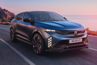 Megújult a Renault Mégane, itt az első kép