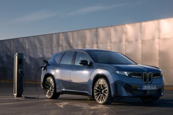 Töltéskor ráz a debreceni BMW!