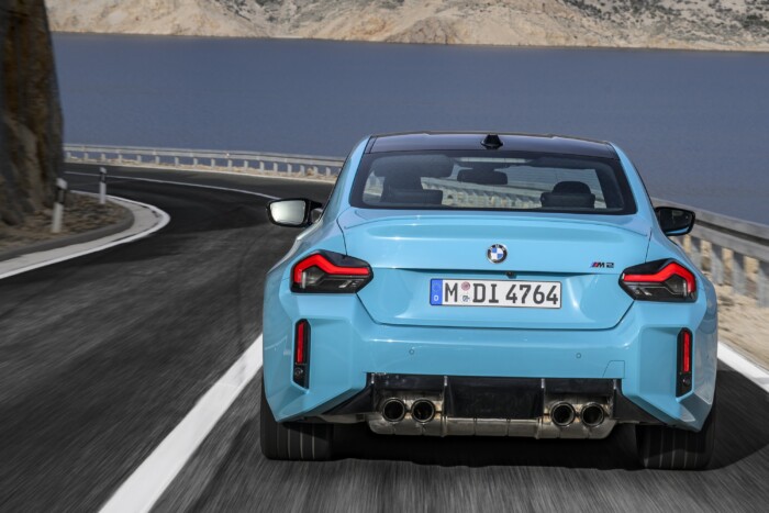 Összkerékhajtást kap a legsportosabb kis BMW 8