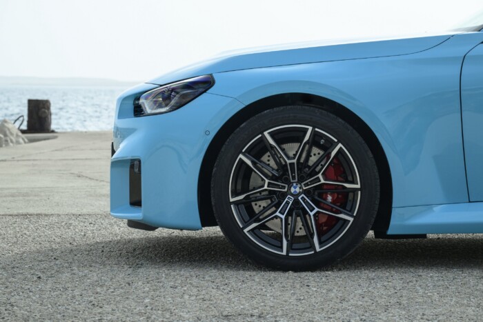 Összkerékhajtást kap a legsportosabb kis BMW 9