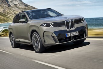 Első fotókon a vadonatúj BMW X5