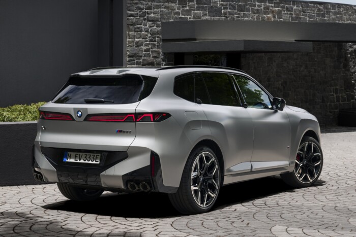 Első fotókon a vadonatúj BMW X5 6