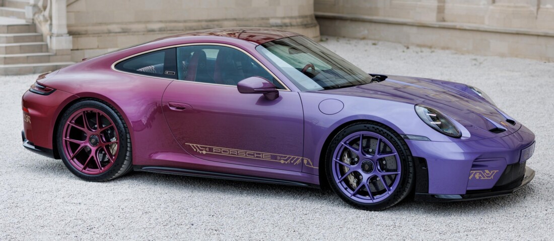 Egy kis országot ünnepel ez a Porsche