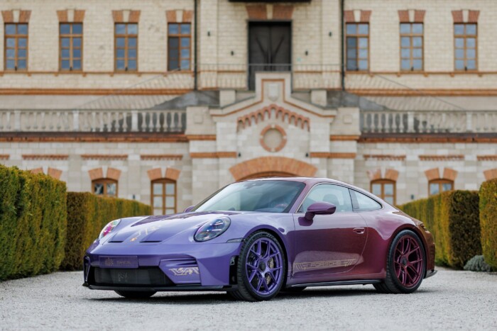 Egy kis országot ünnepel ez a Porsche 6 Egy kis országot ünnepel ez a Porsche 6