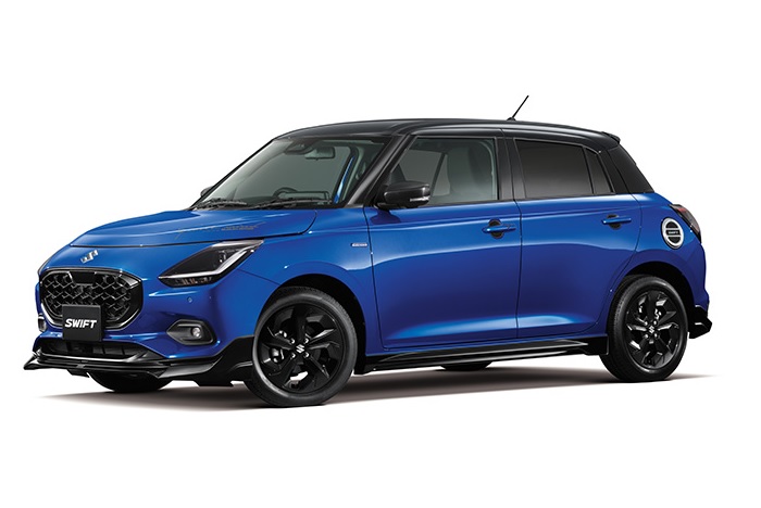 Visszatért a Suzuki Swift Sport, de van egy csavar