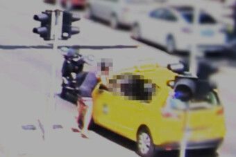 A robogós ütött, a taxis gázolt