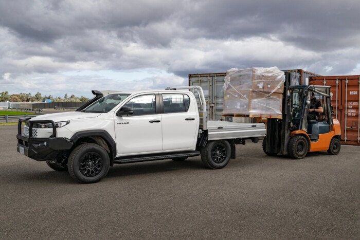 Komoly izmokat növeszt a Toyota Hilux 7
