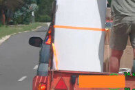 Olyan utánfutót láttak a rendőrök Pápán, hogy káprázott tőle a szemük 1