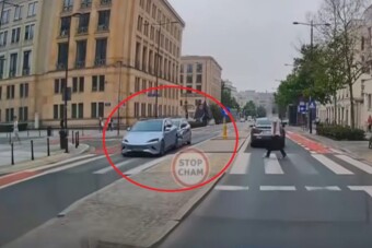Rendőr okozott balesetet, ezt kapta érte
