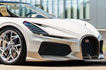 Elkészült az utolsó W16-os Bugatti