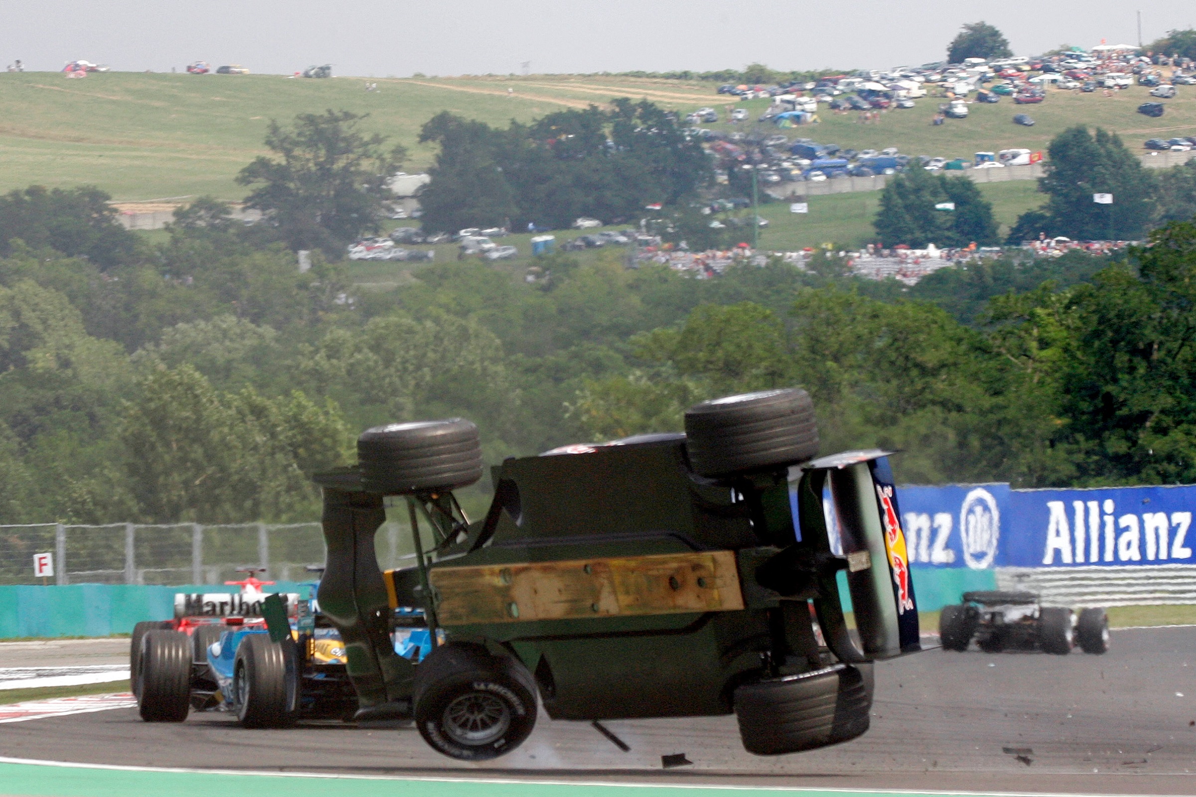 Formula One Hungary - Accident Klien | Vezess