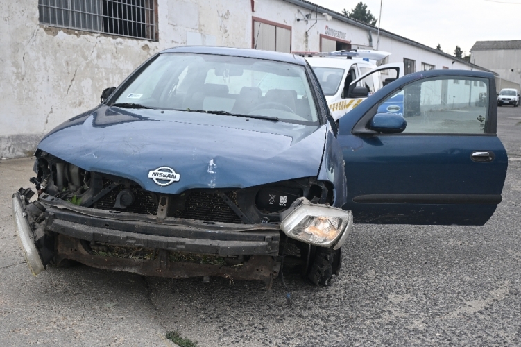 Lopott autóval indult el a kórházból a balesete után