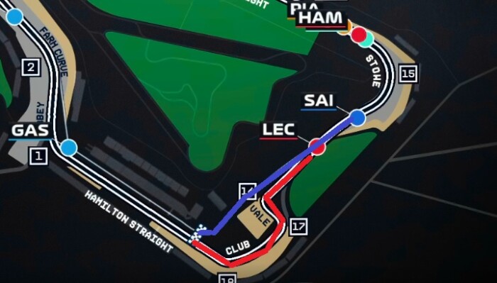 Ilyen se volt még: büntetőkört osztottak ki az F1-ben 2 Ilyen se volt még: büntetőkört osztottak ki az F1-ben 2