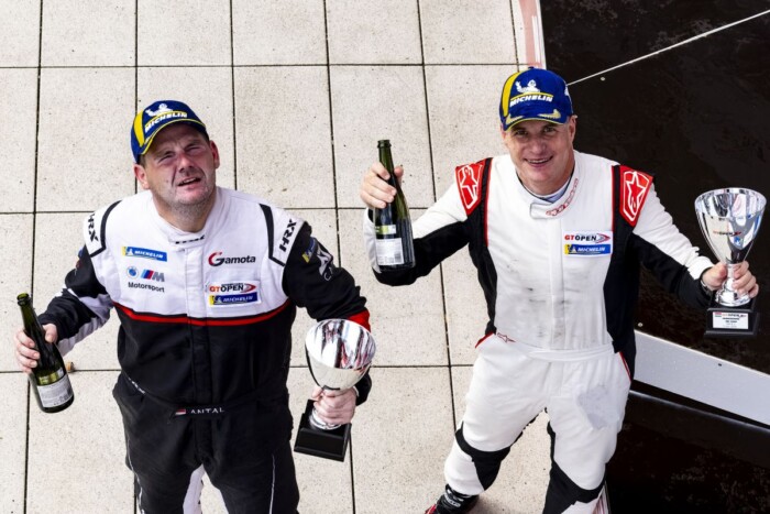 Molnár Martin nagyot mentett a Hungaroringen 1 Molnár Martin nagyot mentett a Hungaroringen 1