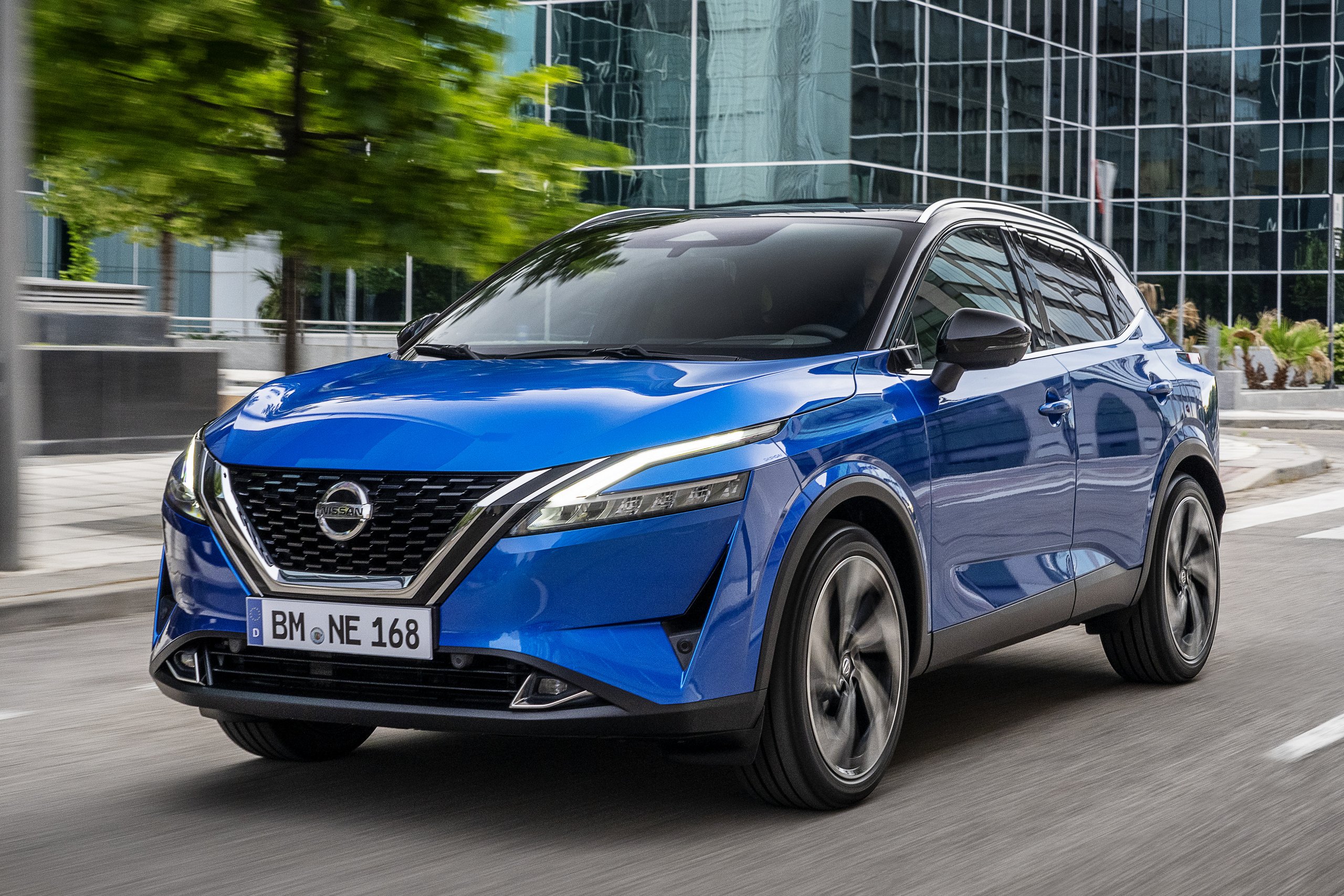 All-new Nissan Qashqai elevating the drive | Vezess