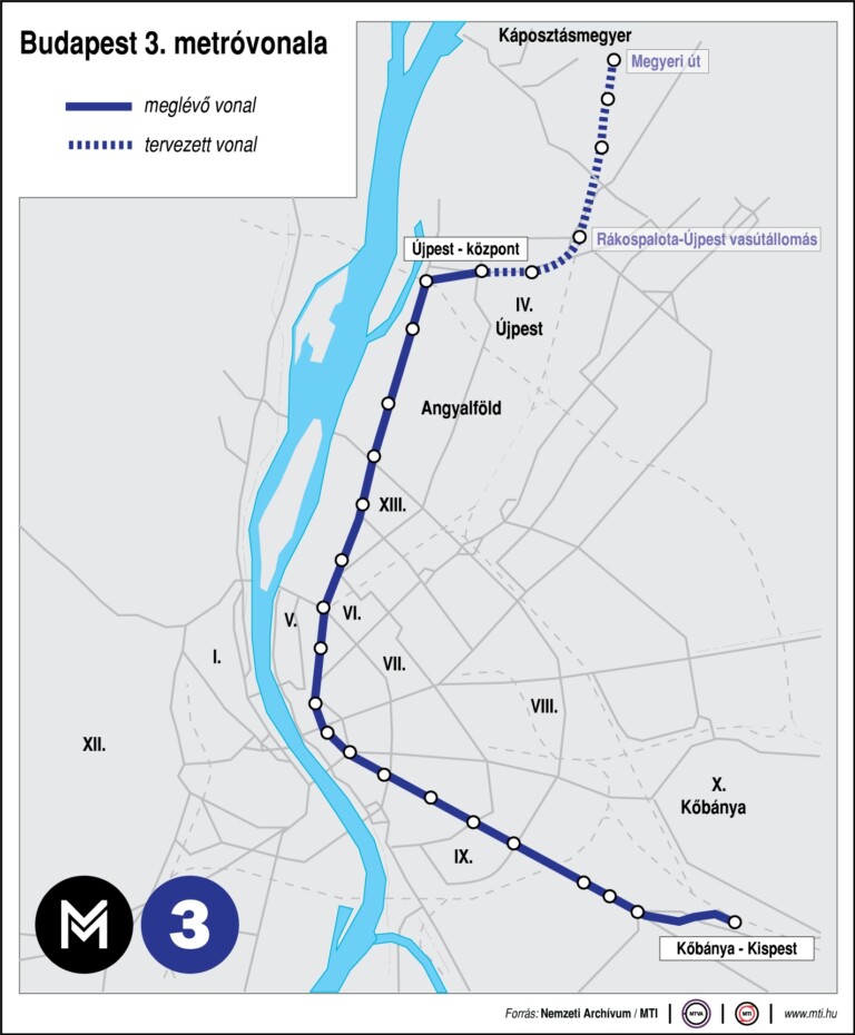 Nagy bejelentést tettek a 3-as metróról, eddig jár majd 1 Nagy bejelentést tettek a 3-as metróról, eddig jár majd 1