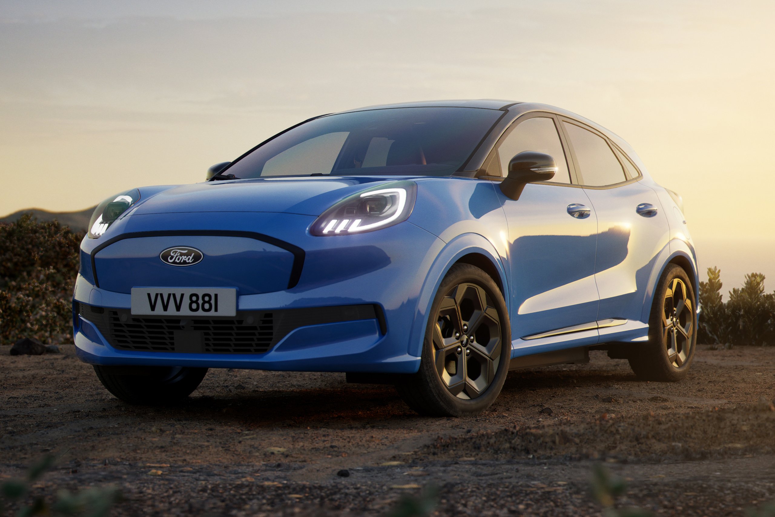 2026 Ford Puma Gen-E Black Edition | Vezess